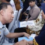 Jasa Raharja menyerahkan santunan kepada 11 ahli waris korban kecelakaan bus Subang