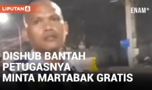VIDEO: Petugas bantah minta pedagang martabak gratis, Kementerian Perhubungan akan ambil jalur hukum