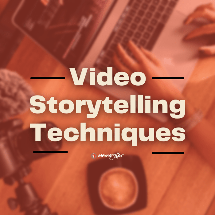 Using Video Content for Storytelling