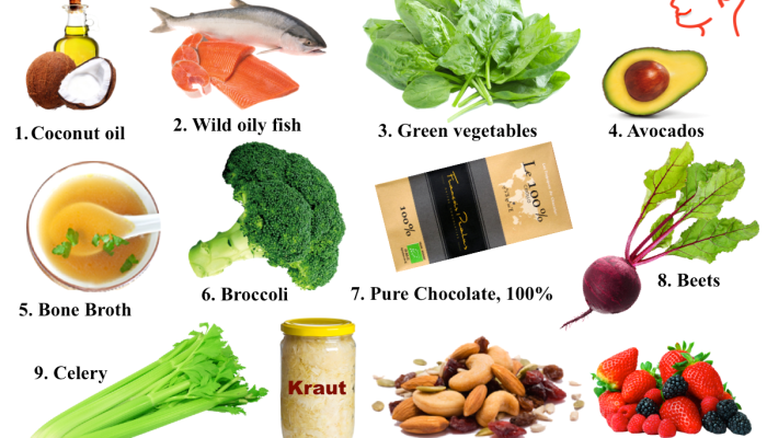 Best foods for brain health