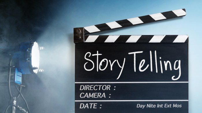 Using Video Content for Storytelling