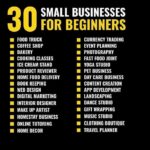 Small Business Ideas