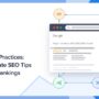 SEO Best Practices